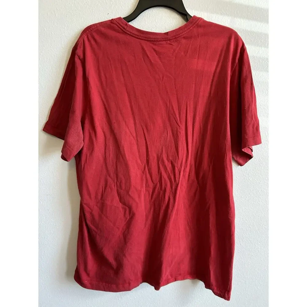 Vintage AIR JORDAN T-Shirt L FLIGHT JUMPMAN Retro Basketball Nike 23 1990s Y2K